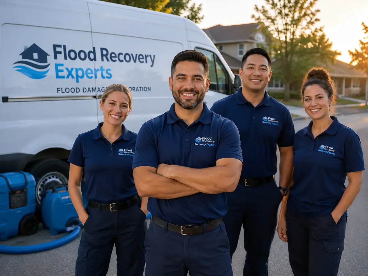 Flood Damage Cleanup company in Ravenna, TX